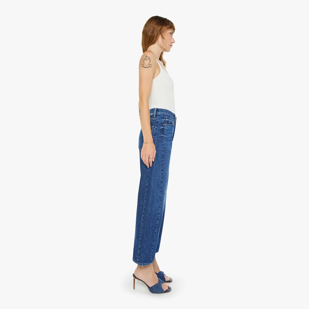 MOTHER Denim Lil Mother Half Pipe Ankle Jeans in Did You Bring Me Anything - 25 - Picture 2 of 16